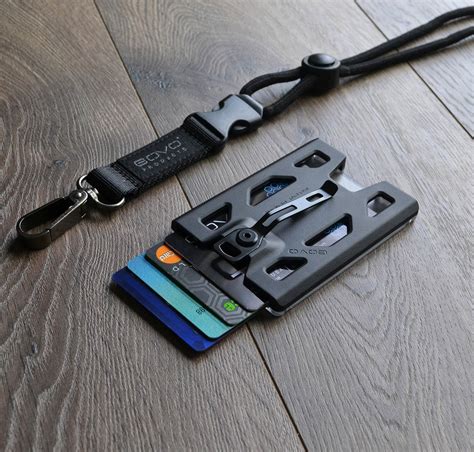 T4 Badge Holder + Lanyard